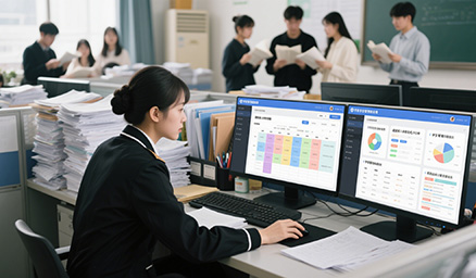 教务管理系统案例
