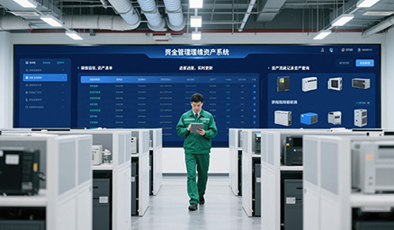 资产管理系统案例